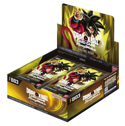 Dragon Ball FB03 Booster Box