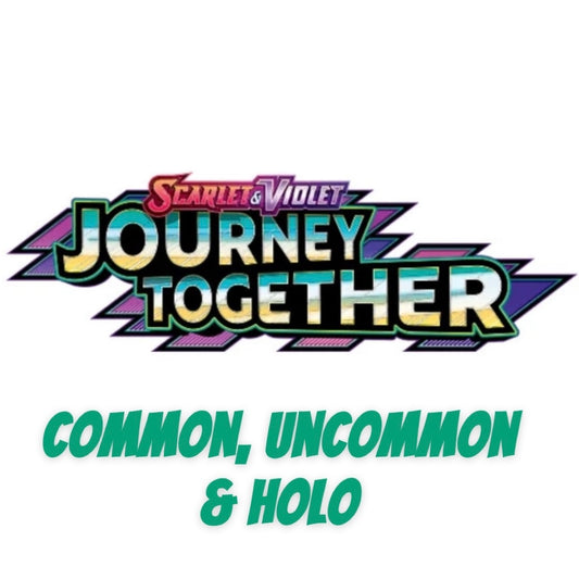 Journey Together Common, Uncommon & Holo