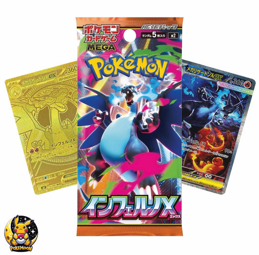 Mega Inferno X Booster Pack