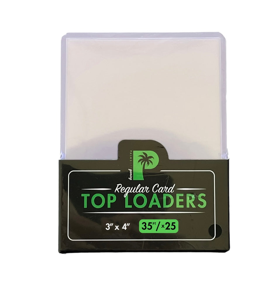 Palms Off Gaming Top Loaders 25 Pack - 35pt