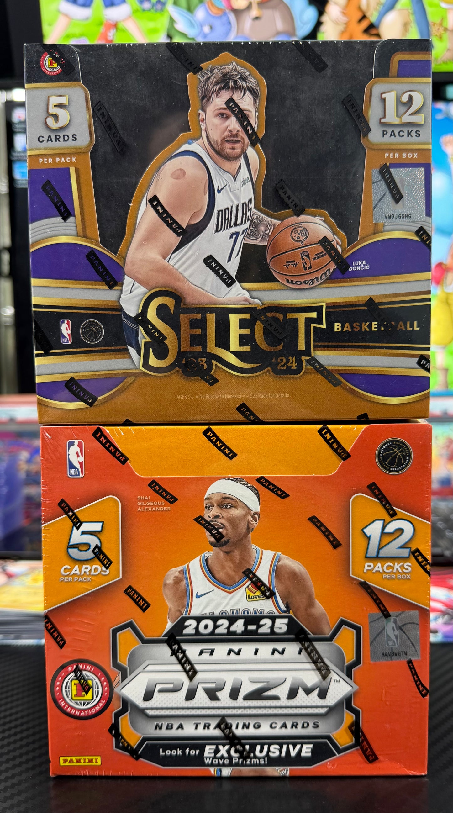 NBA Break Spot - 24/25 Panini Prizm Hobby Box & 23/24 Panini Select Hobby Box - FRIDAY NIGHT 8pm