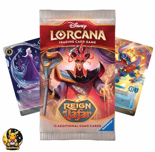 Disney Lorcana - Reign of Jafar Booster Pack