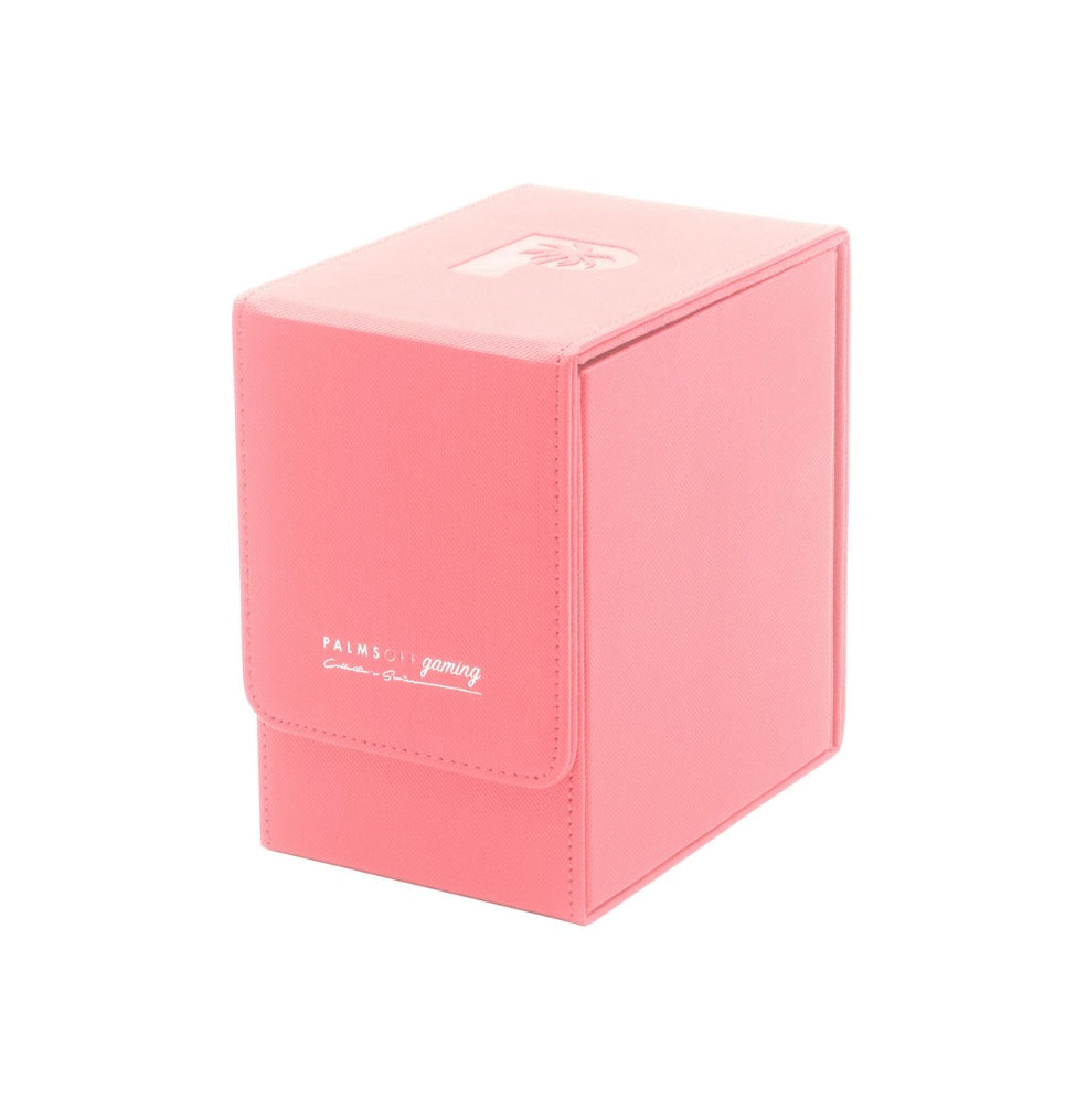 Palms Off Gaming Collector's Series Graded Card Storage Case – Small PINK