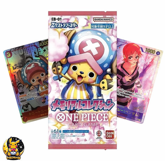 EB-01 Booster Pack (Japanese)