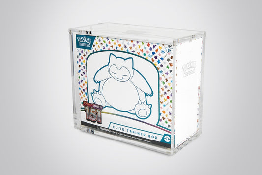 Pokemon ETB Acrylic Case