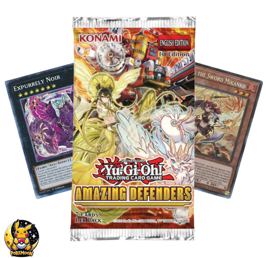 YuGiOh - Amazing Defenders Booster Pack