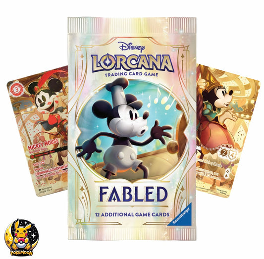 Disney Lorcana - Fabled Booster Pack
