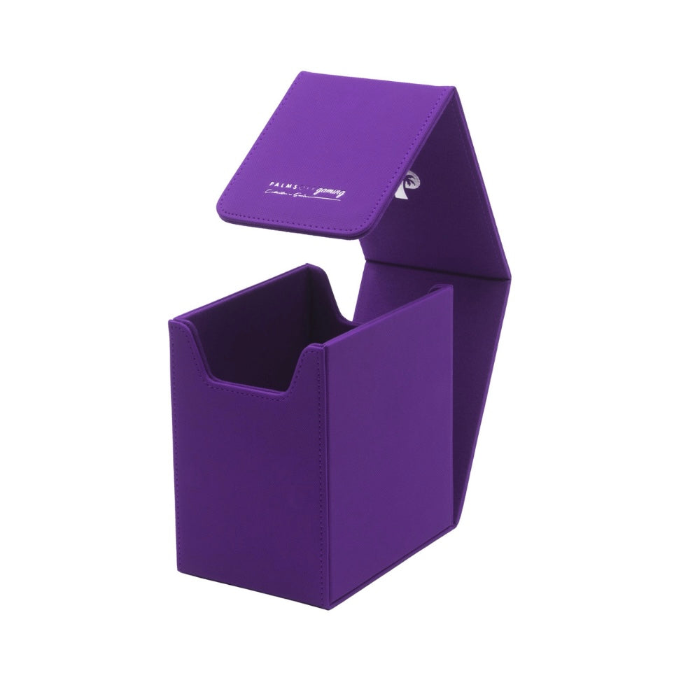 Palms Off Gaming Collector's Series Graded Card Storage Case – Small PURPLE