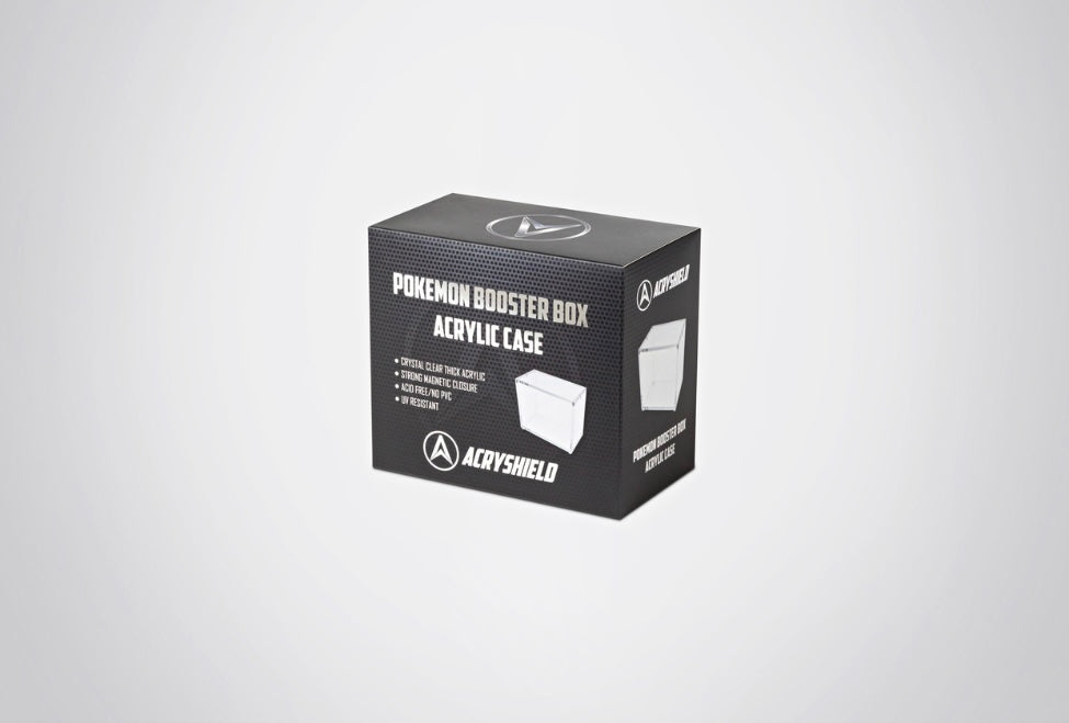 Pokemon Booster Box Acrylic Case
