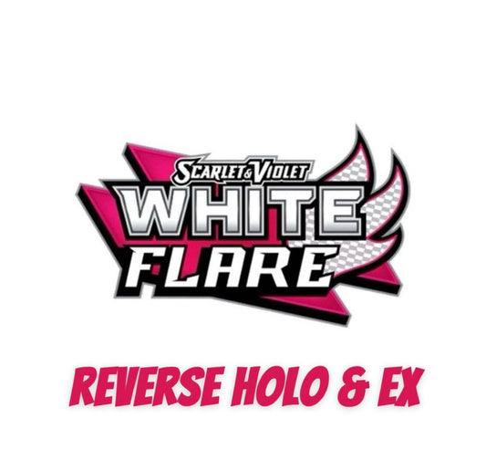 White Flare Reverse Holo & EX