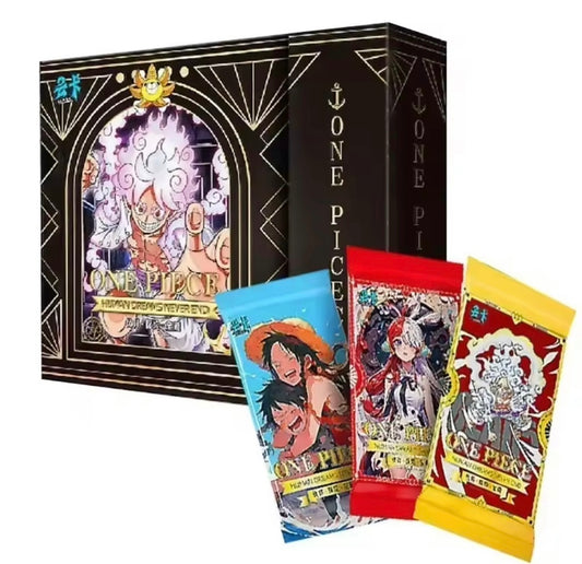 One Piece CCG (Human Dreams Never End) Collection Box