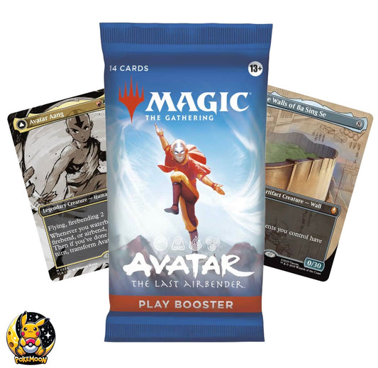 Magic - Avatar The Last Airbender Booster Pack