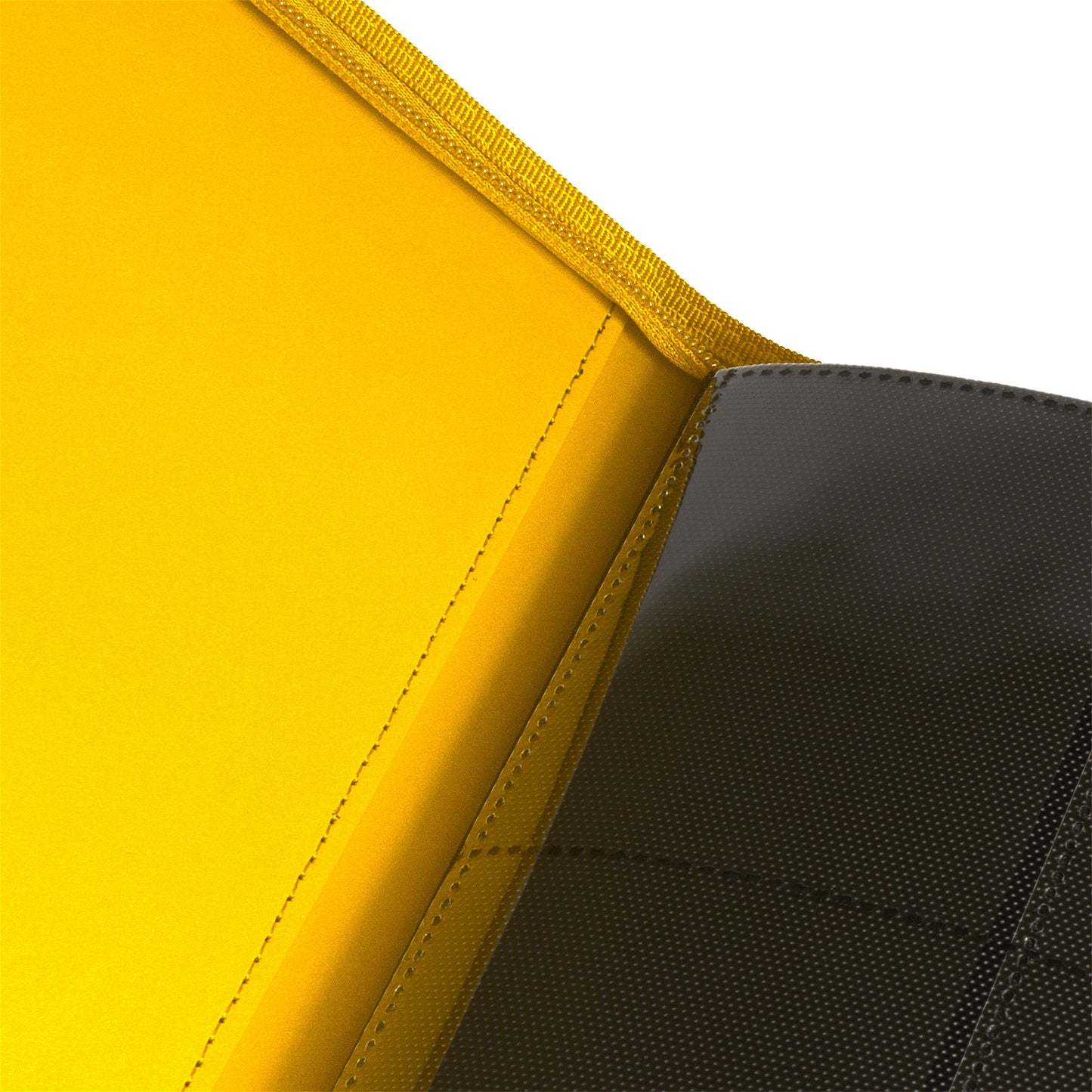 Palms Off Gaming Collector Series 9 Pocket Zip Binder - 360 Slots - YELLOW