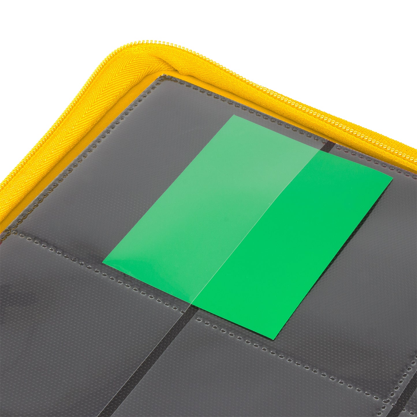 Palms Off Gaming Collector Series 9 Pocket Zip Binder - 360 Slots - YELLOW