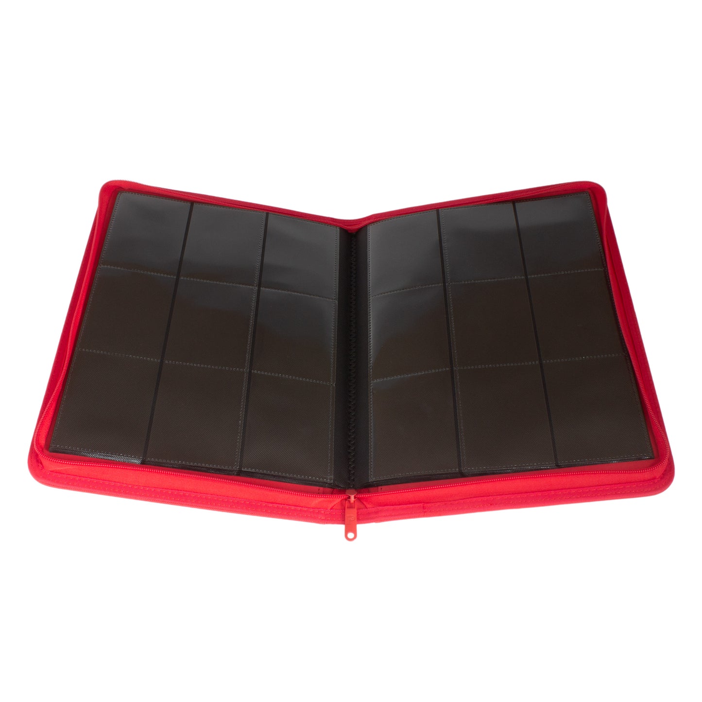 Palms Off Gaming Collector Series 9 Pocket Zip Binder - 360 Slots - RED