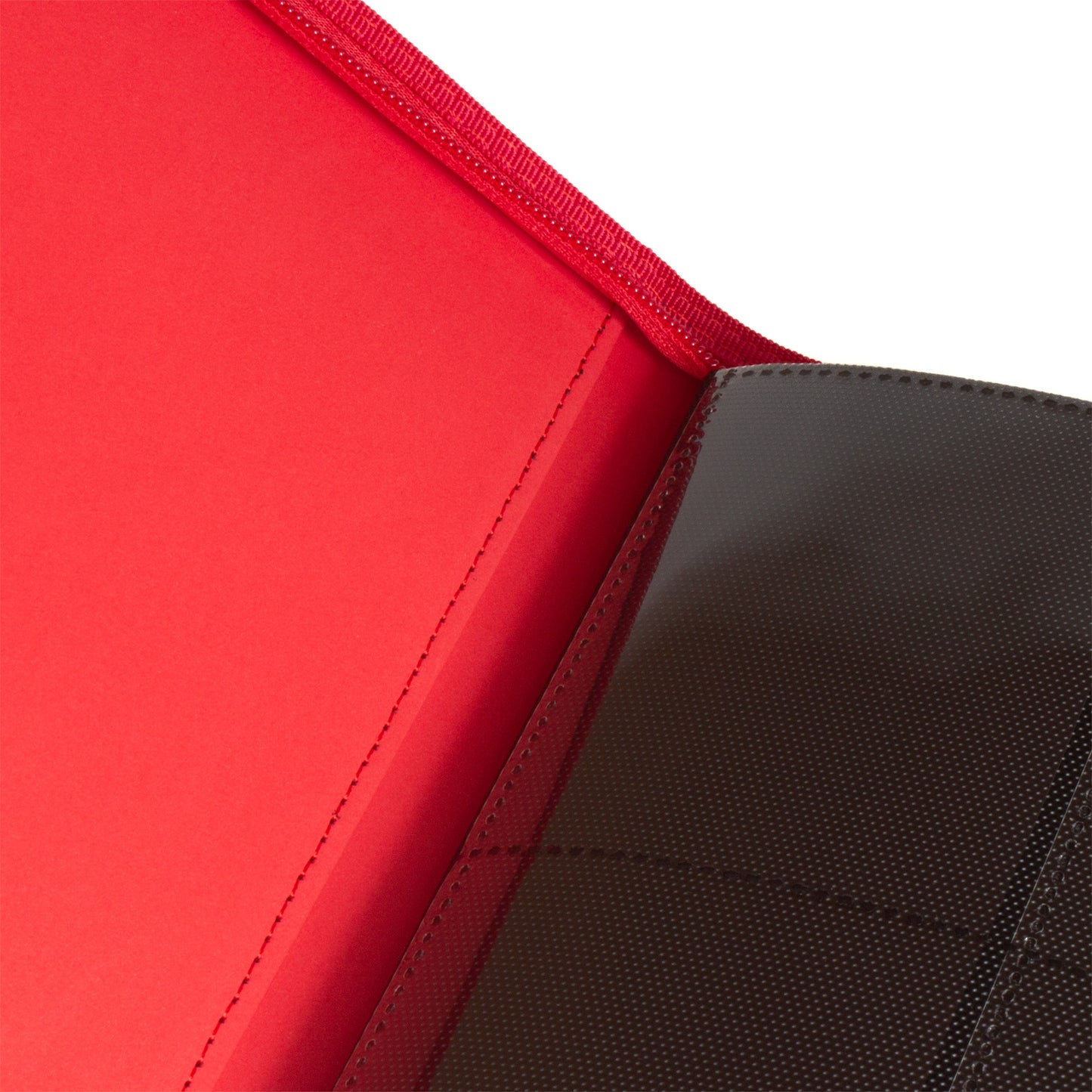Palms Off Gaming Collector Series 9 Pocket Zip Binder - 360 Slots - RED