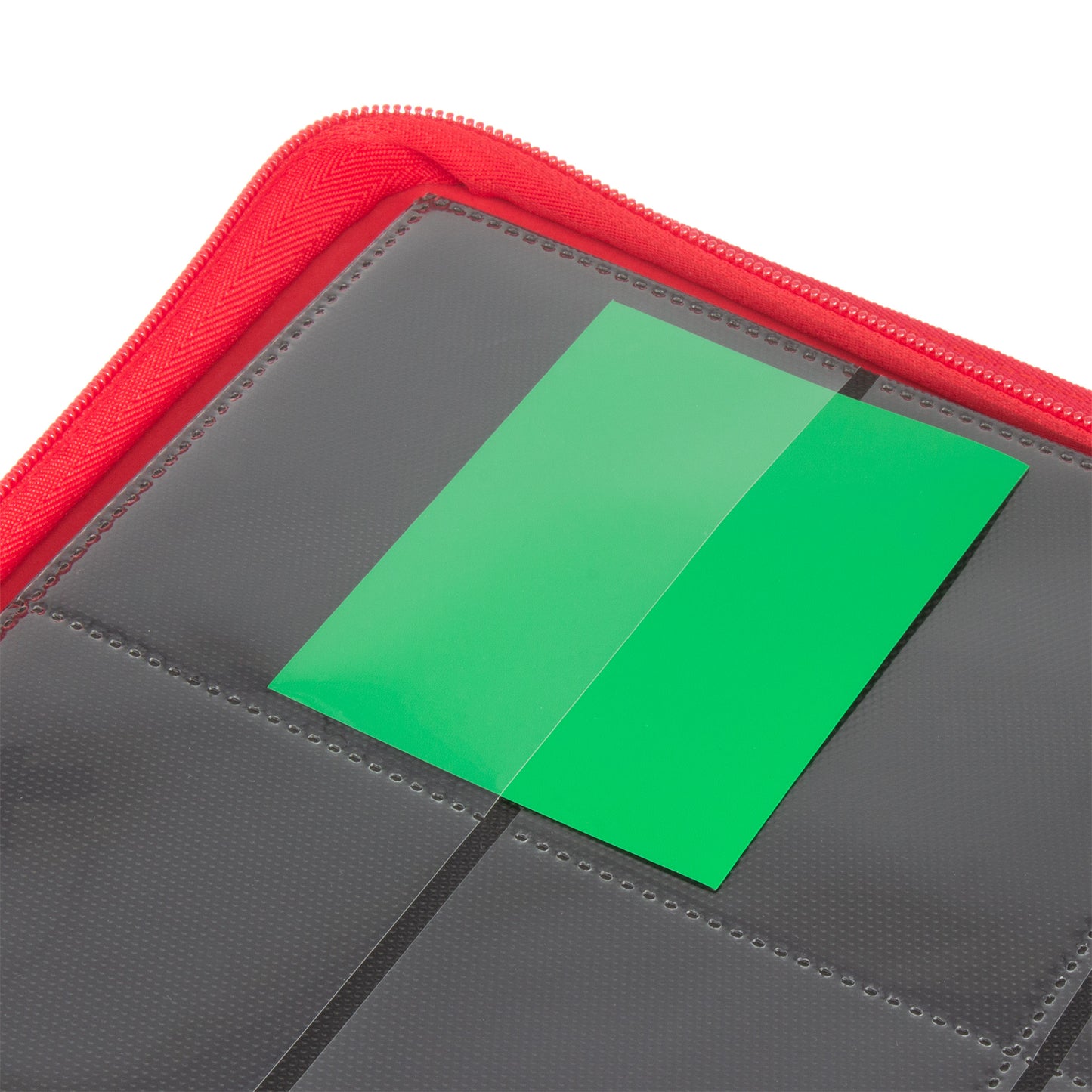Palms Off Gaming Collector Series 9 Pocket Zip Binder - 360 Slots - RED