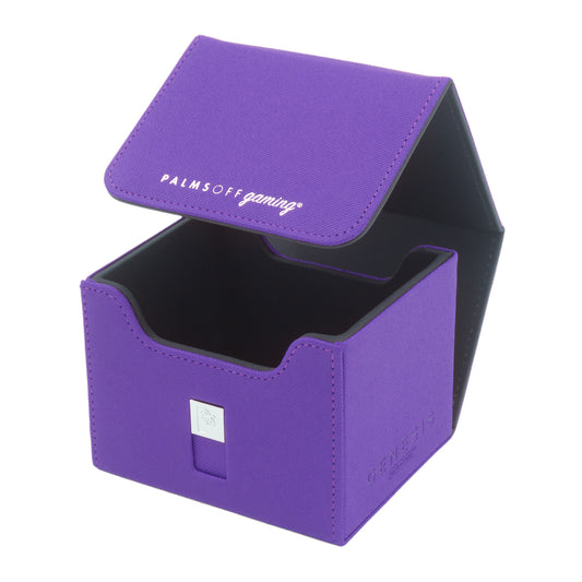 Palms Off Gaming Genesis Deck Box - PURPLE