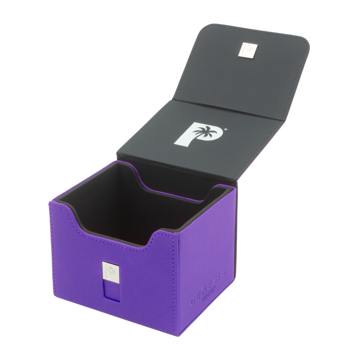 Palms Off Gaming Genesis Deck Box - PURPLE