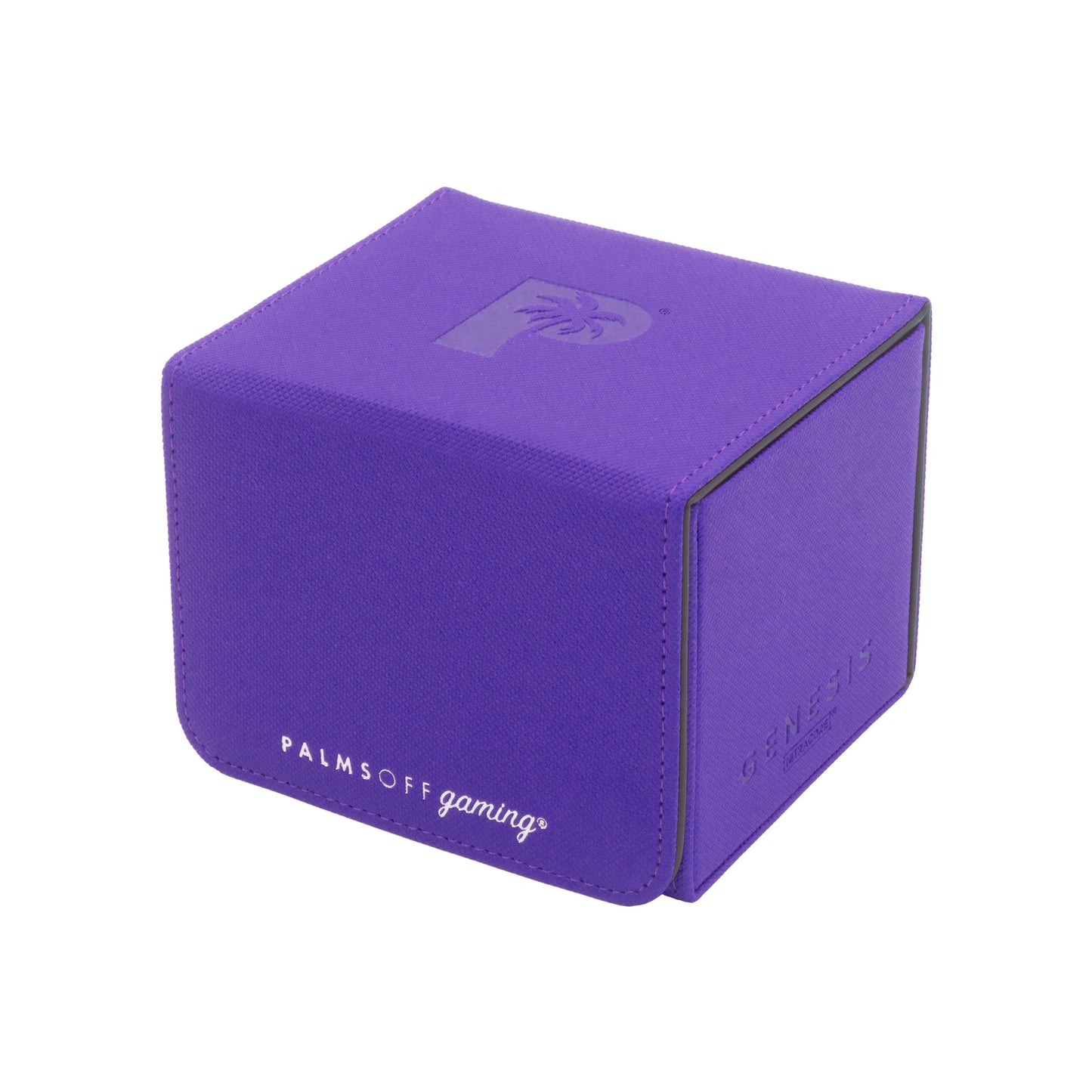 Palms Off Gaming Genesis Deck Box - PURPLE