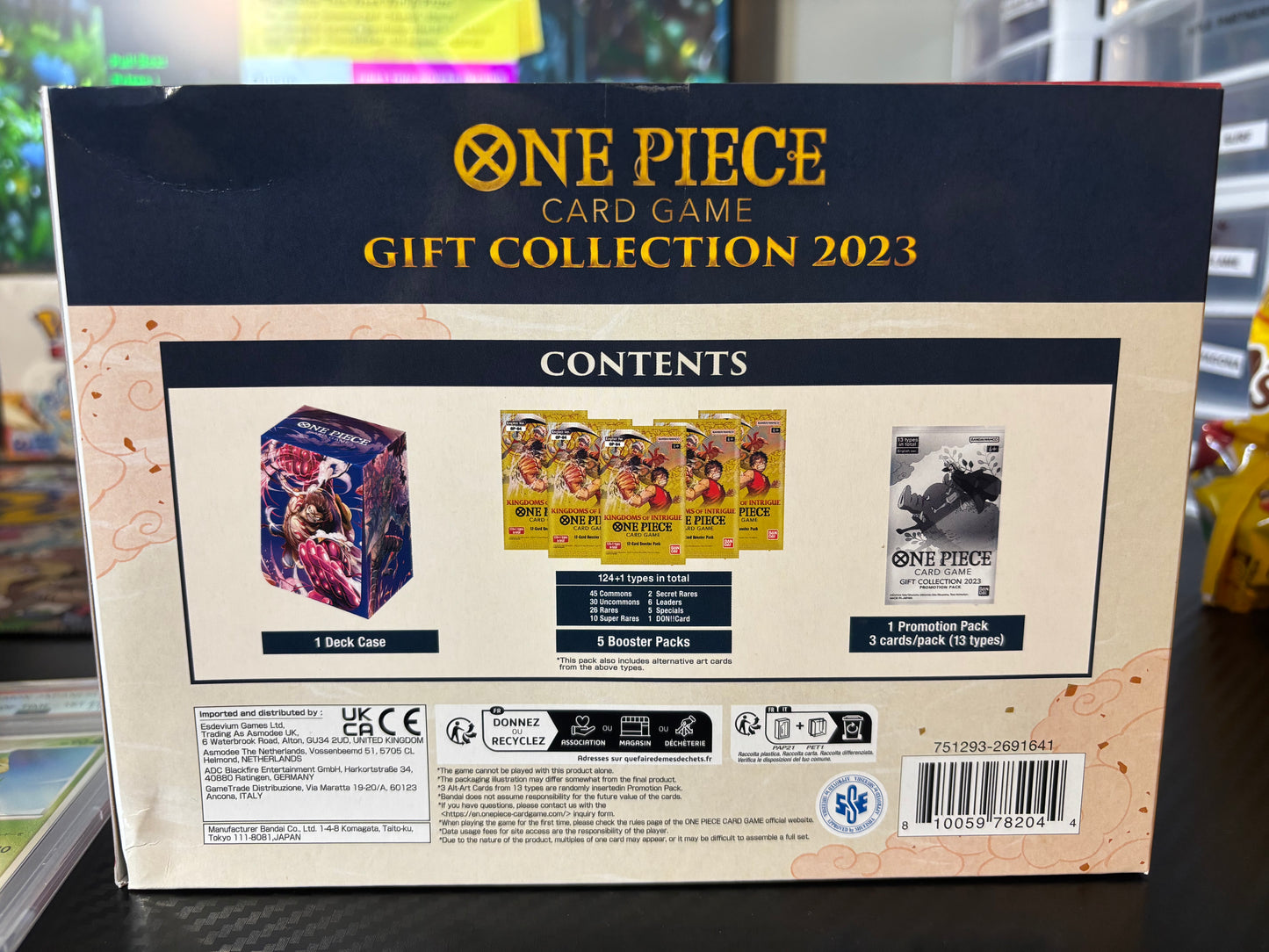 One Piece Card Game Gift Collection 2023 - GC-01