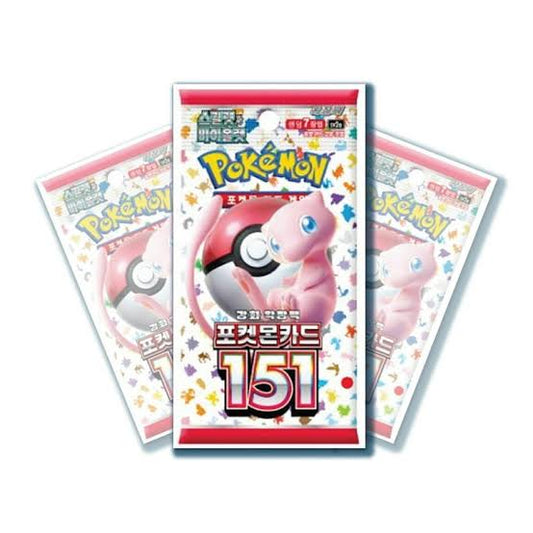 151 Korean Booster Pack