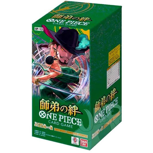 OP-12 Booster Box (Japanese)