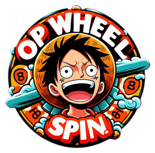 One Piece Wheel Spin