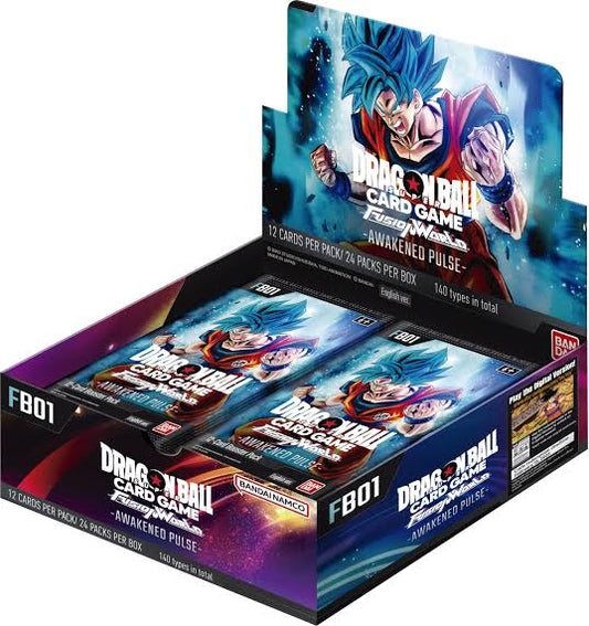 Dragon Ball Z FB01 Booster Box