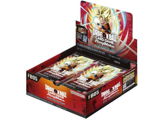 Dragon Ball Z FB05 Booster Box