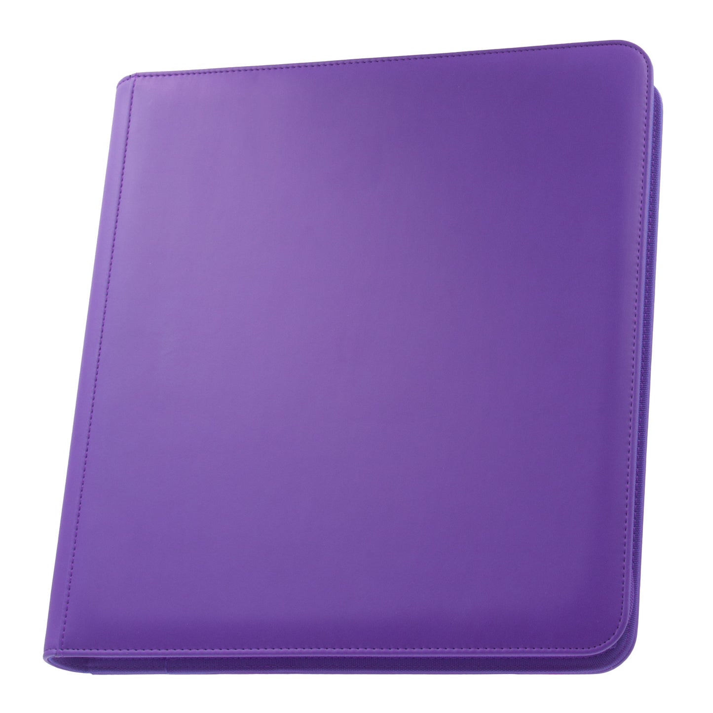 Palms Off Gaming Stealth 12 Pocket Zip Binder - 480 Slots - PURPLE