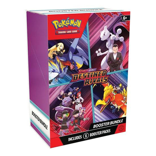 Destined Rivals Booster Bundle (6 Packs)