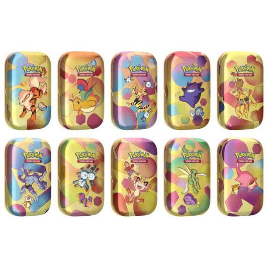 Scarlet & Violet 151 Mini Tin (2 Packs)
