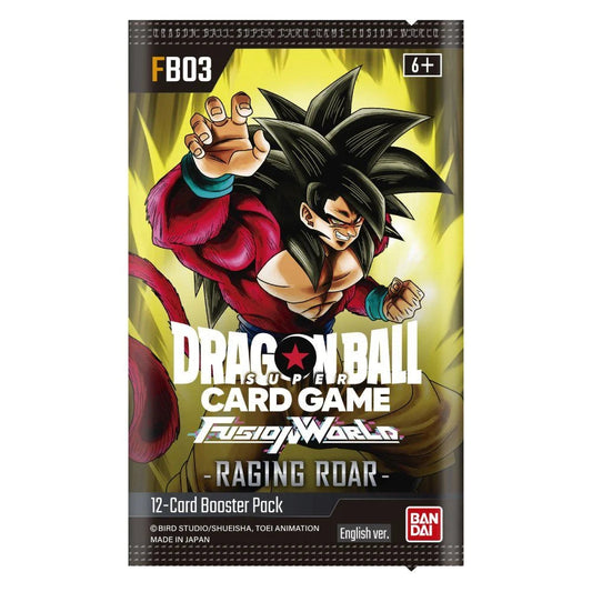 Dragon Ball FB03 Booster Pack