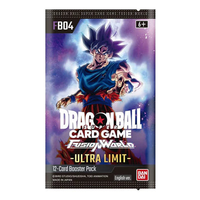 Dragon Ball FB04 Booster Pack