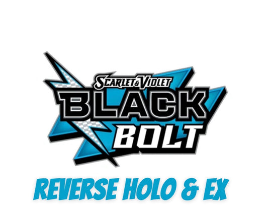 Black Bolt Reverse Holo & EX