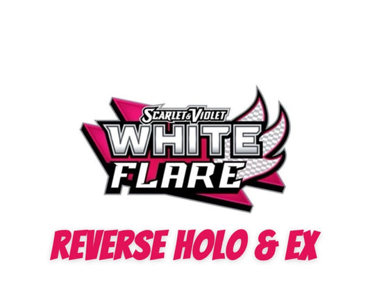 White Flare Reverse Holo & EX