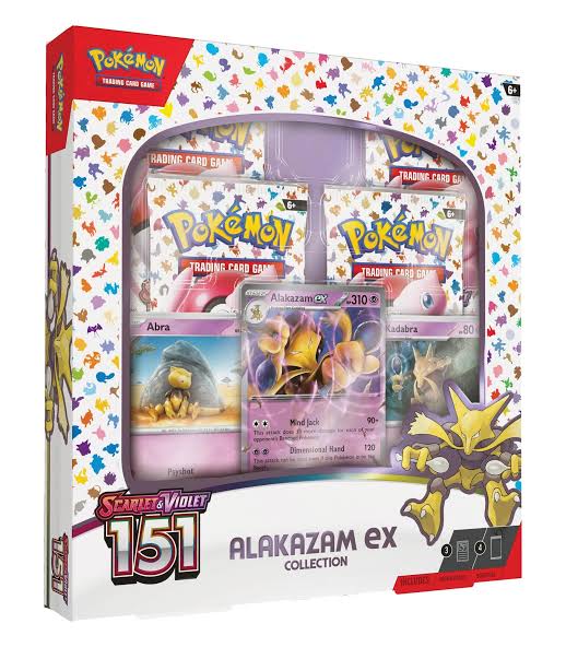 151 Alakazam Collection Box