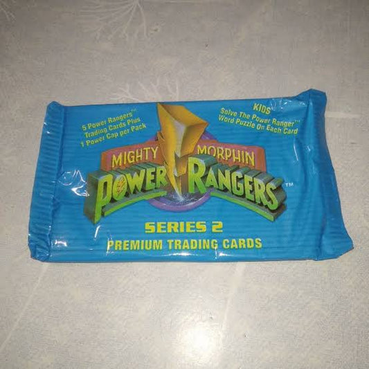 Mighty Morphin Power Rangers Series 2 Premium Booster Pack