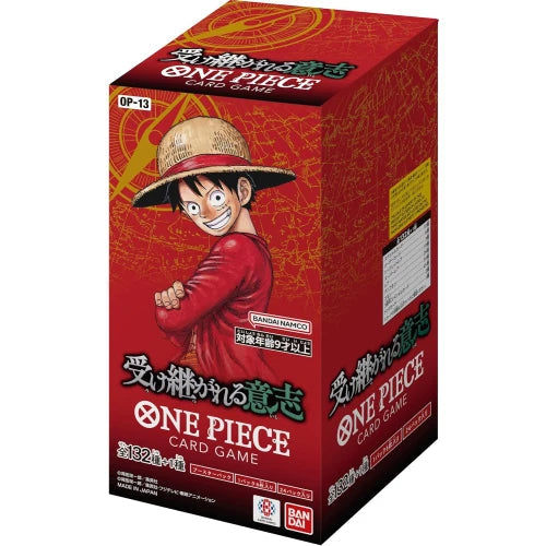 OP-13 Booster Box (Japanese) (Pre Order For Tomorrow Night)