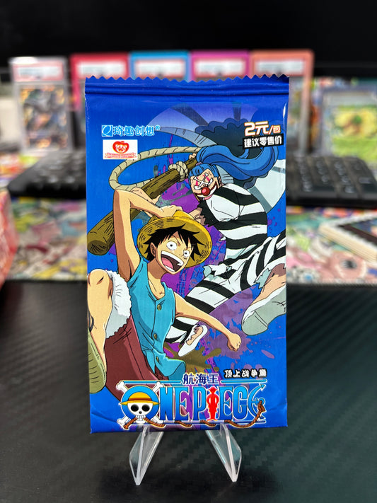 One Piece Asian Booster Pack