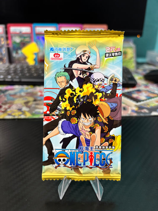 One Piece Asian Booster Pack