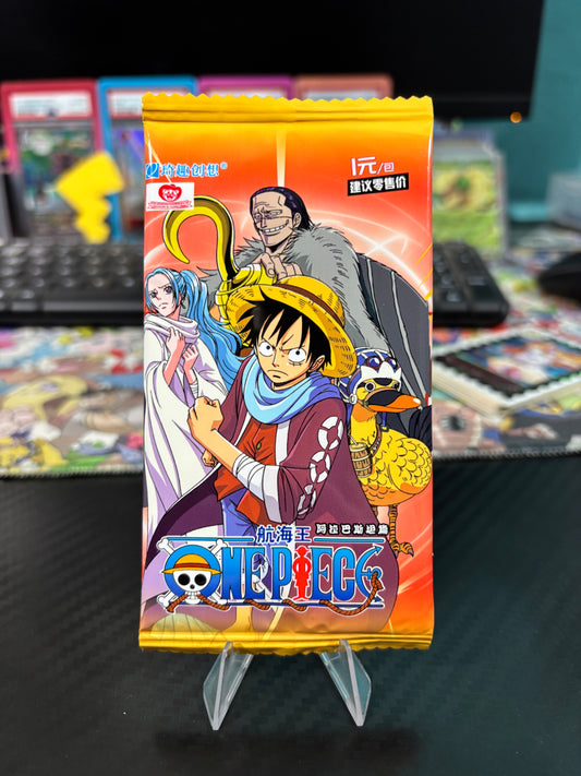 One Piece Asian Booster Pack