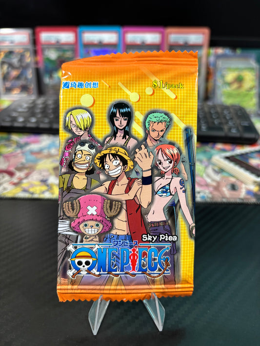One Piece Asian Booster Pack