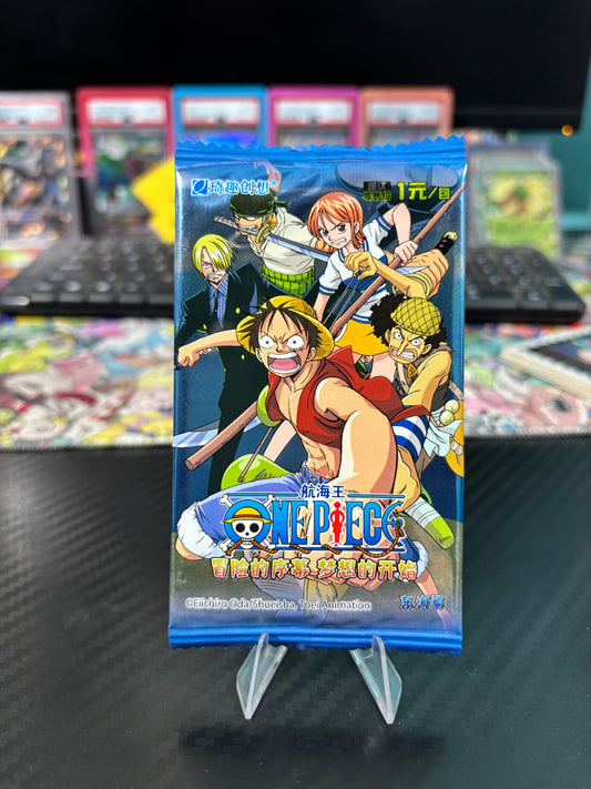 One Piece Asian Booster Pack