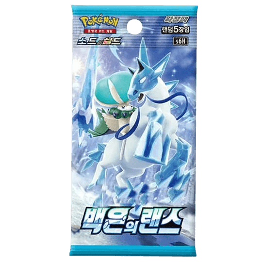 Silver Lance Booster Pack (Korean)
