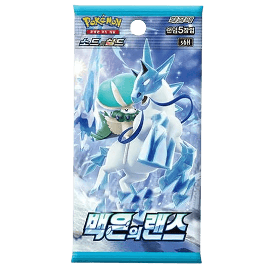 Silver Lance Booster Pack (Korean)