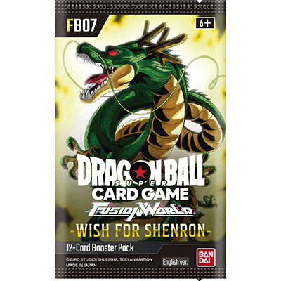 Dragon Ball FB07 Booster Pack