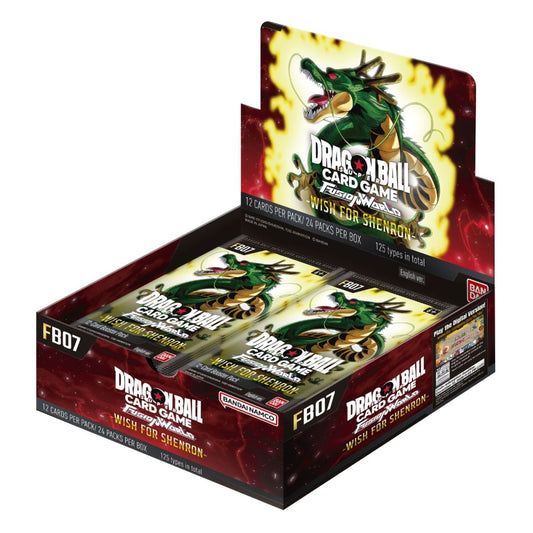 Dragon Ball FB07 Booster Box