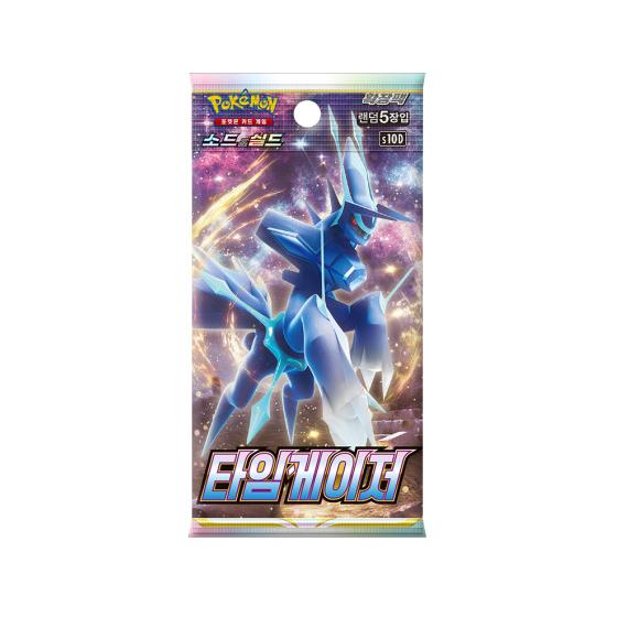 Time Gazer Booster Pack (Korean)